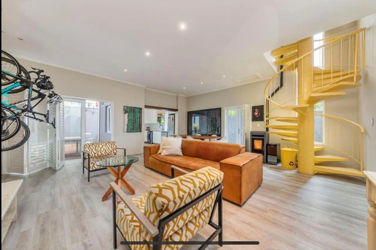 3 Bedroom House In Gardens Cape Town Holiday home